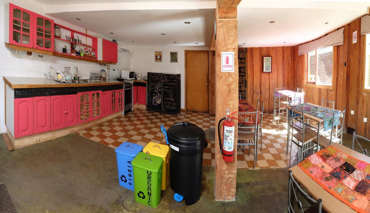 Rio Libre Pucon Party Hostel Dış mekan fotoğraf